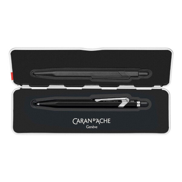 Bolígrafo Caran d'Ache 849 Pop Noir Mate Única