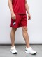 BERMUDA PRO TRAINING ACTIVE Nacional Hombre Beige, ordeaux