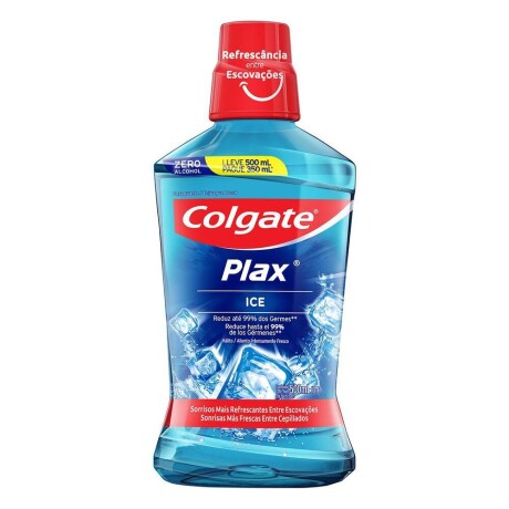 Enjuague Bucal Colgate Plax Ice 500X350 Ml Enjuague Bucal Colgate Plax Ice 500X350 Ml