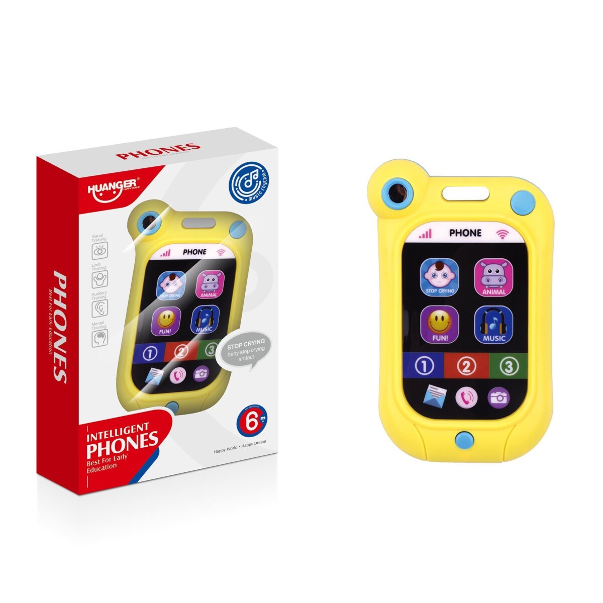Celular Huanger Con Sonidos 