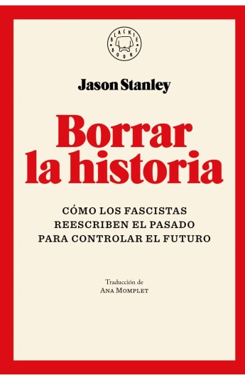 Borrar la historia Borrar la historia