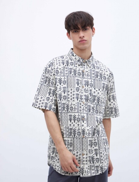 Camisa Harry Flores