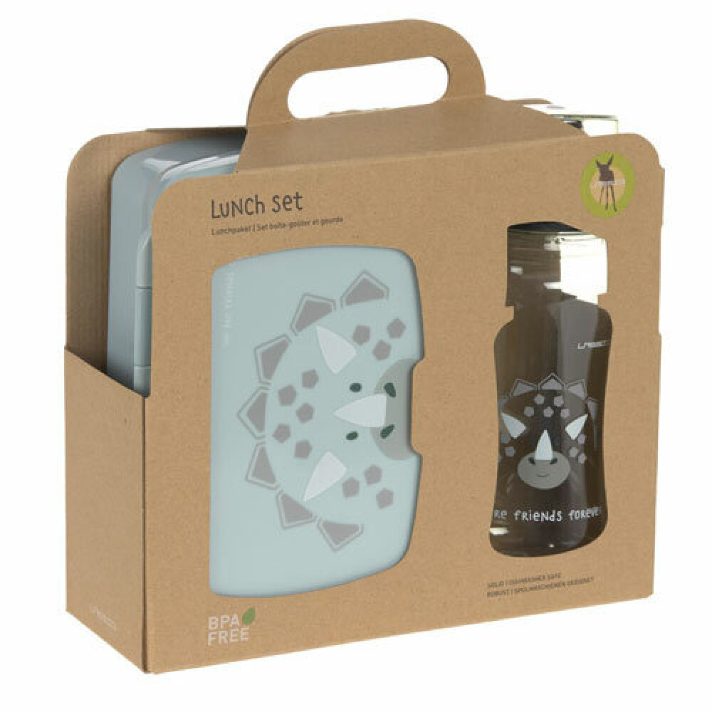 Set x2 Lunchera Y Vaso Lassig LASSIG SET X2 LUNCHERA Y VASO