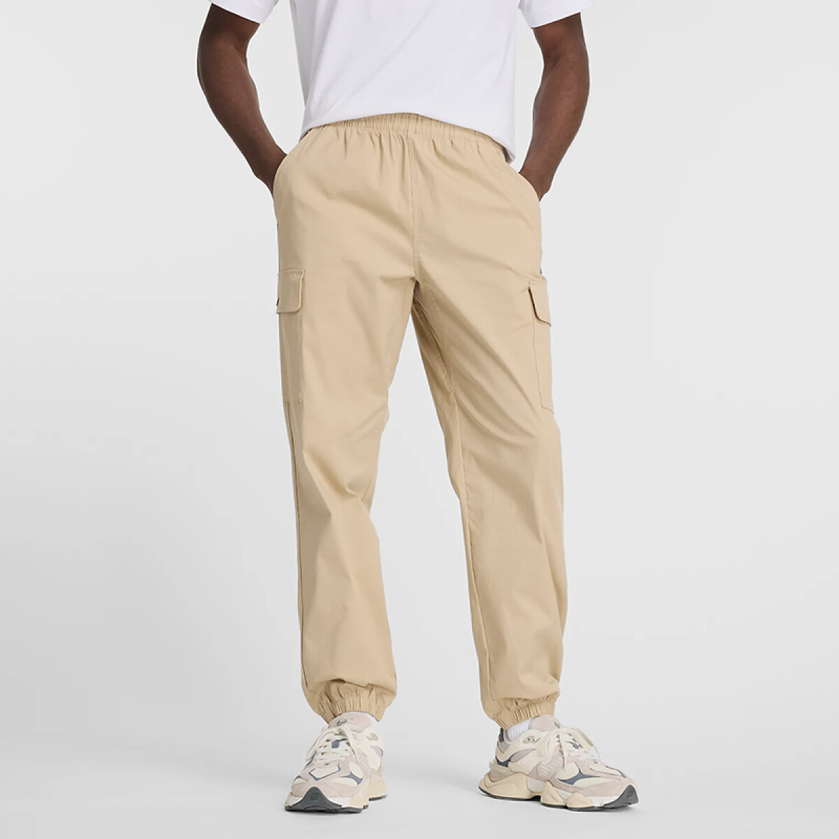 Pantalón New Balance Cargo - Beige 