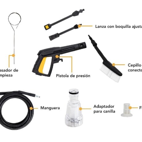 Hidrolavadora Kingsman Port 1400W 001