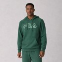 BUZO CANGURO HOMBRE LETTER OUTLINE LIGHT FILA Verde