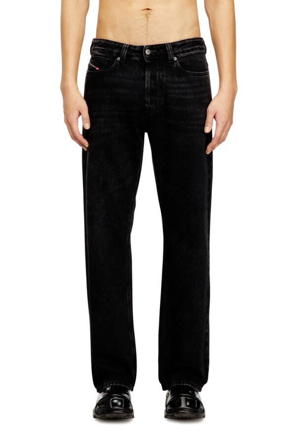 Jean Para Hombre Relaxed - 1980 D-Eeper Negro/gris Oscuro