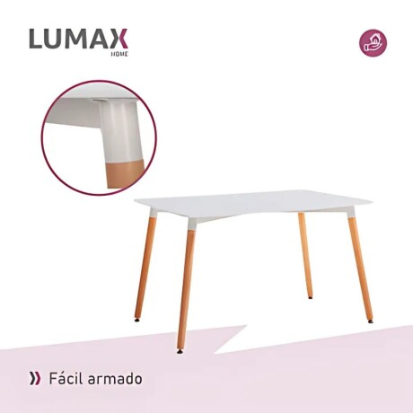 Mesa Eames Rectangular en Madera 120x80cm Mesa Eames Rectangular en Madera 120x80cm