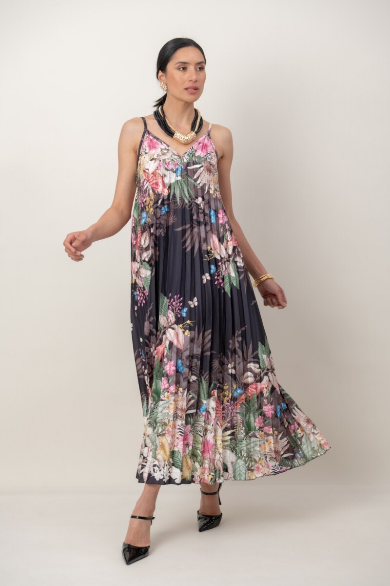VESTIDO MELODIA - Negro 