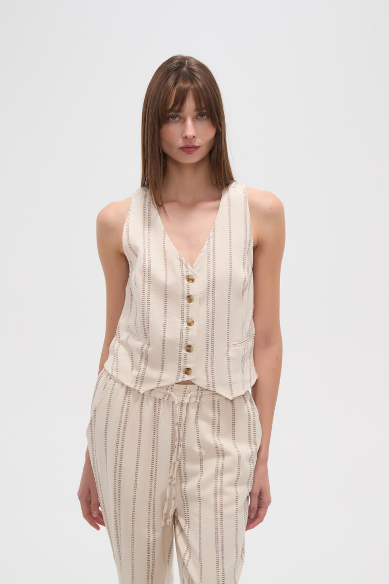 Chaleco Jopas - Estampado 1 