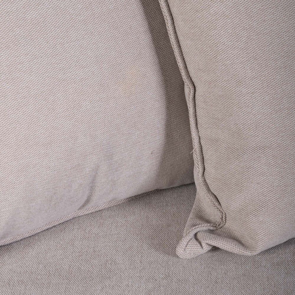 SOFÁ C/CHAISE MÁS DE 4 CUERPOS TELA NATURAL-BEIGE AMALFI BEIGE