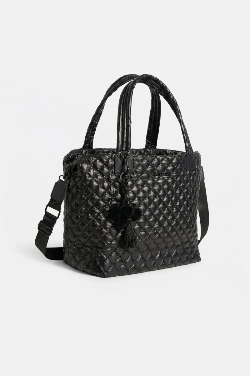 CARTERA TOTE MAXI BAG Negro