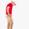 Bermuda Cargo con Spandex Extra Beige