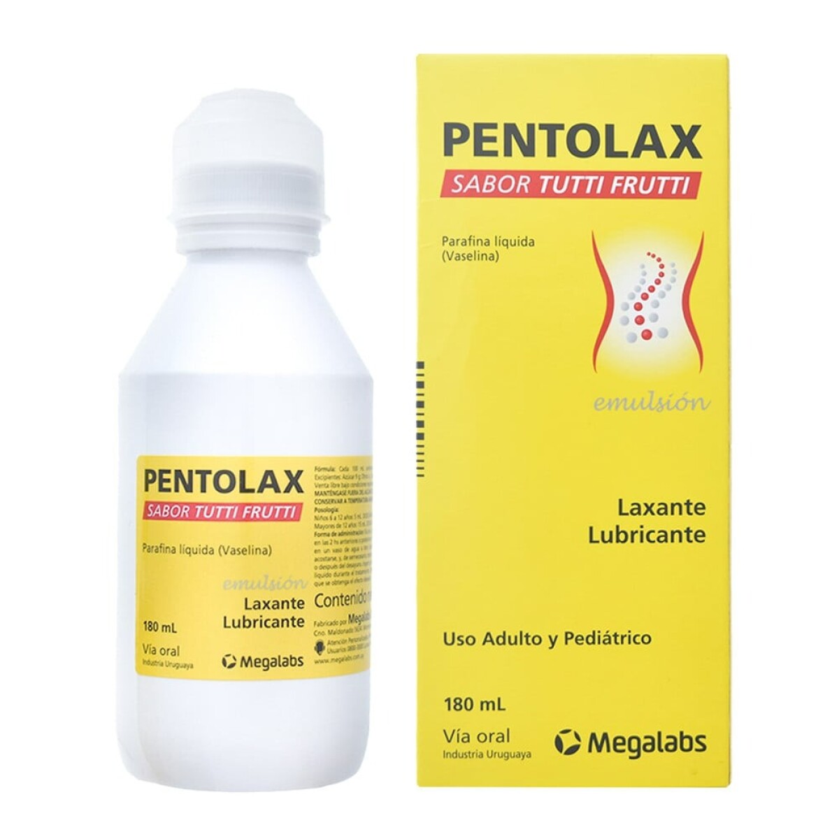Pentolax 1 Tutti Frutti 180 Ml | Laxante Infantil 