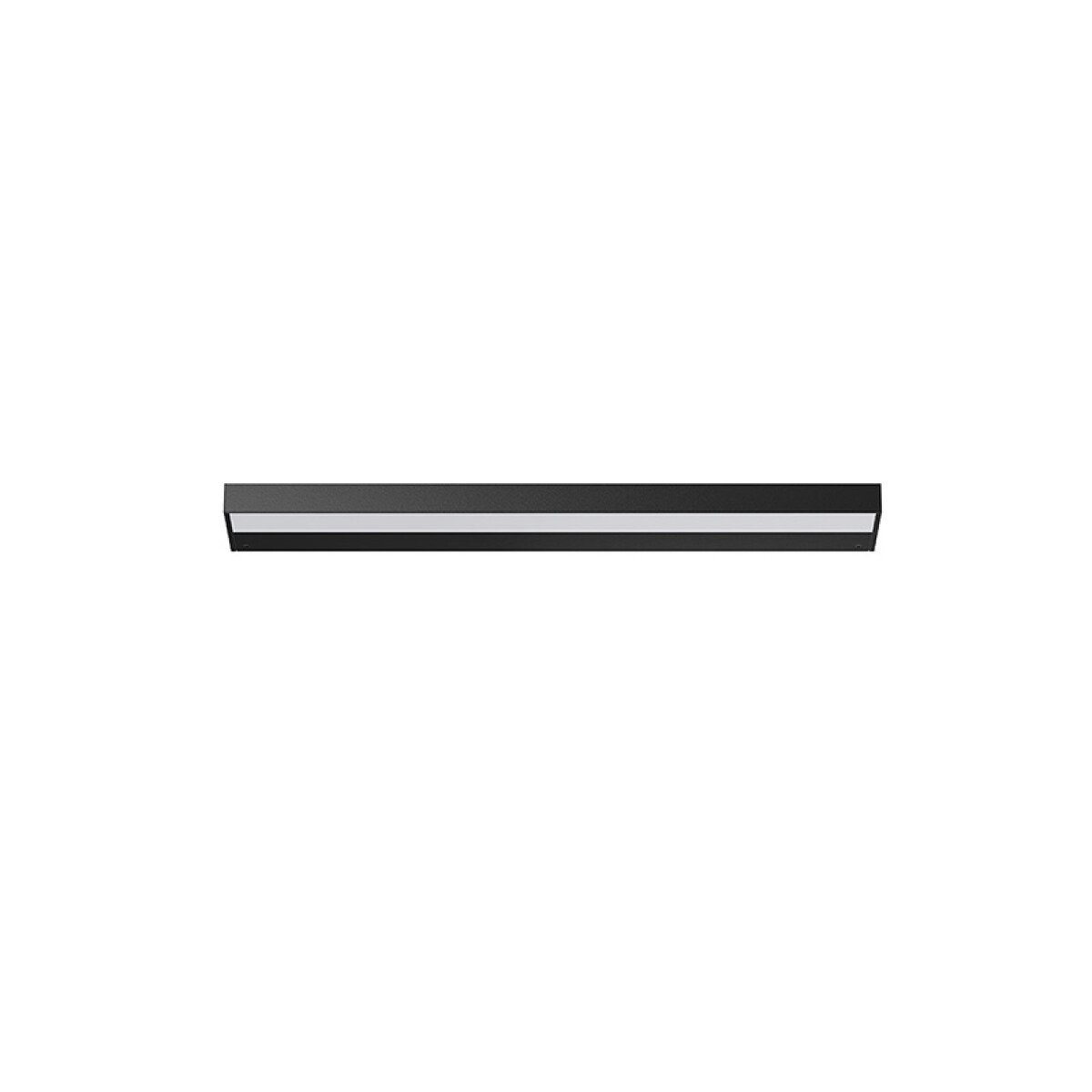 Luminaria de Pared Antic Bidireccional 60cm 12W CCT Negra 