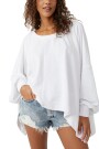 DAISY SWEATSHIRT Blanco