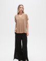 Blusa Addo Beige Oscuro