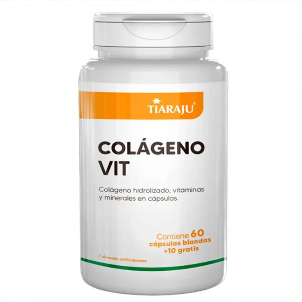 TIARAJU COLAGENO VIT FCO 60 COMP+10 COMP 