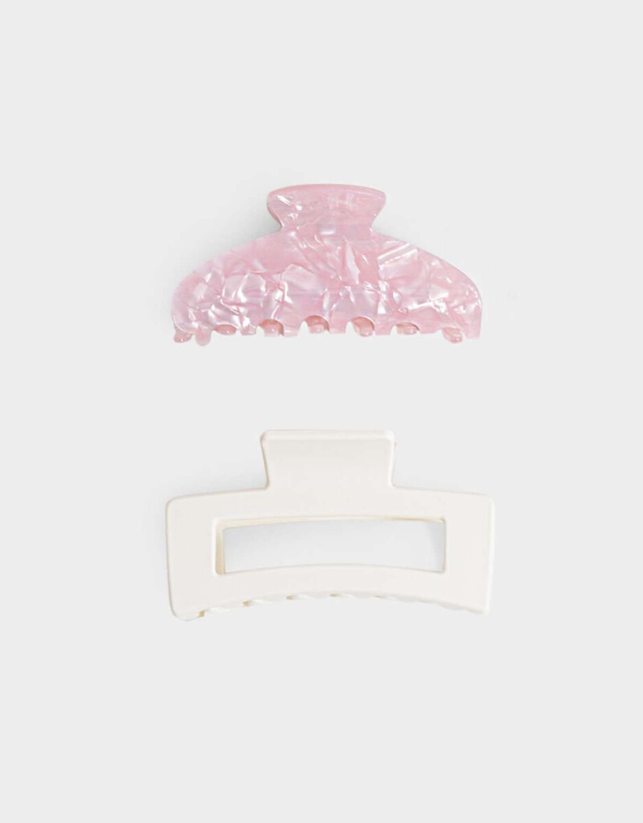 Broches Sets De resina - Combinación Bicolor 