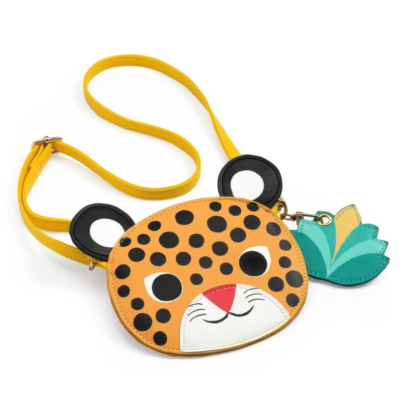 Cartera Guepardo Little Big Room Djeco Cartera Guepardo Little Big Room Djeco