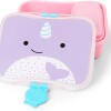 Lunch kit SKIP HOP tupper vianda delfin violeta