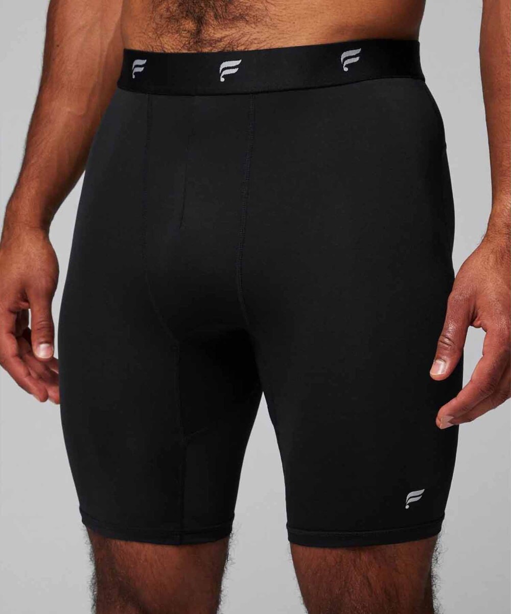 Short The Baselayer Hombre - Black 