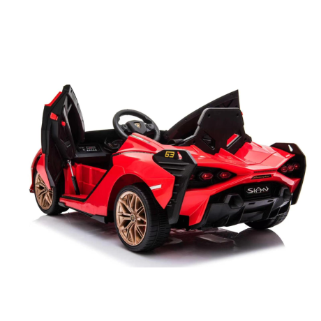 AUTO INFANTIL A BATERIA LAMBORGHINI ROJO AUTO INFANTIL A BATERIA LAMBORGHINI ROJO