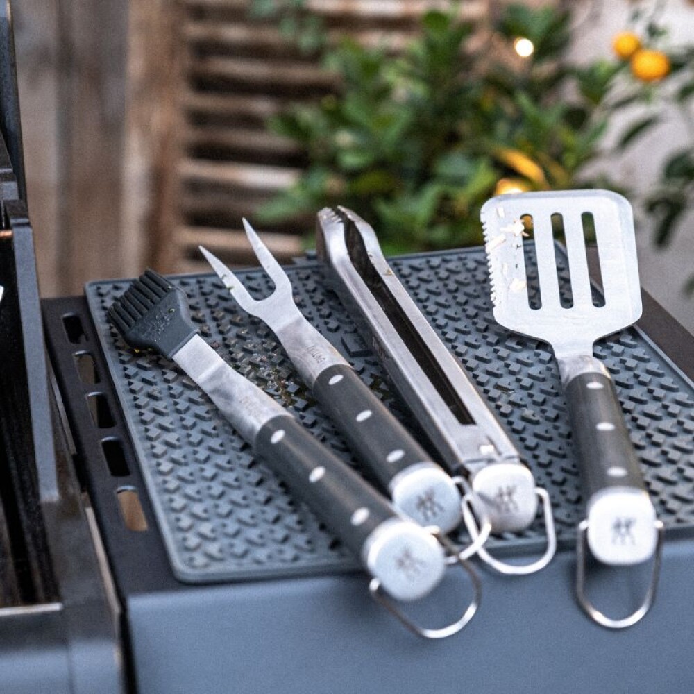 ZWILLING BBQ 5 PZAS 18/8 ACERO INOX ZWILLING BBQ 5 PZAS 18/8 ACERO INOX