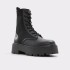 TALALERYKNIT BLACK SMOOTH LEATHER BLACK