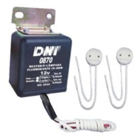 RELAY - CONVERTIDOR TUBO LUZ 12V DNI RELAY - CONVERTIDOR TUBO LUZ 12V DNI