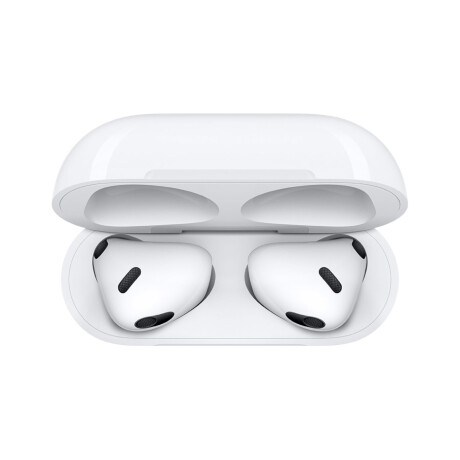 APPLE Airpods MPNY3AM/A (3RD GEN) Lightning Charging Case - White APPLE Airpods MPNY3AM/A (3RD GEN) Lightning Charging Case - White