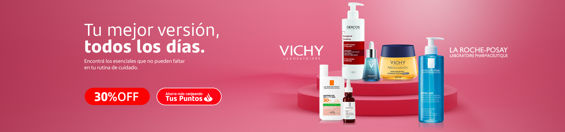 Vichy y La Roche Posay