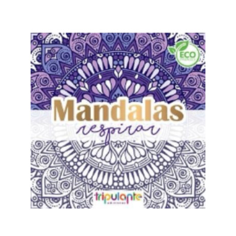 Libro Mandalas Respirar