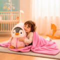 Frazada Peluche 1.60m X 1.00m Rosa