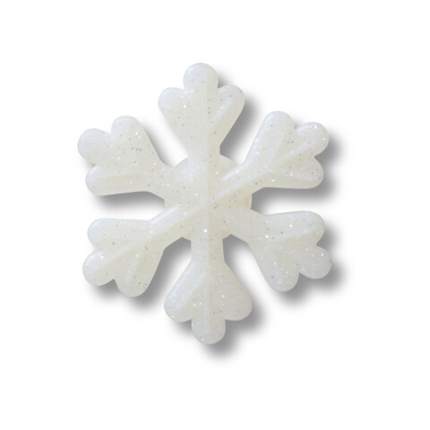 White Snowflake 2 Multicolor