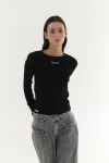 Remera Trech Negro
