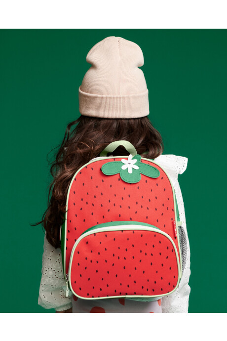 Mochila diseño frutilla Mochila diseño frutilla
