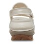 Plataformas Crocs Mega Crush Sandal - Unisex Taupe