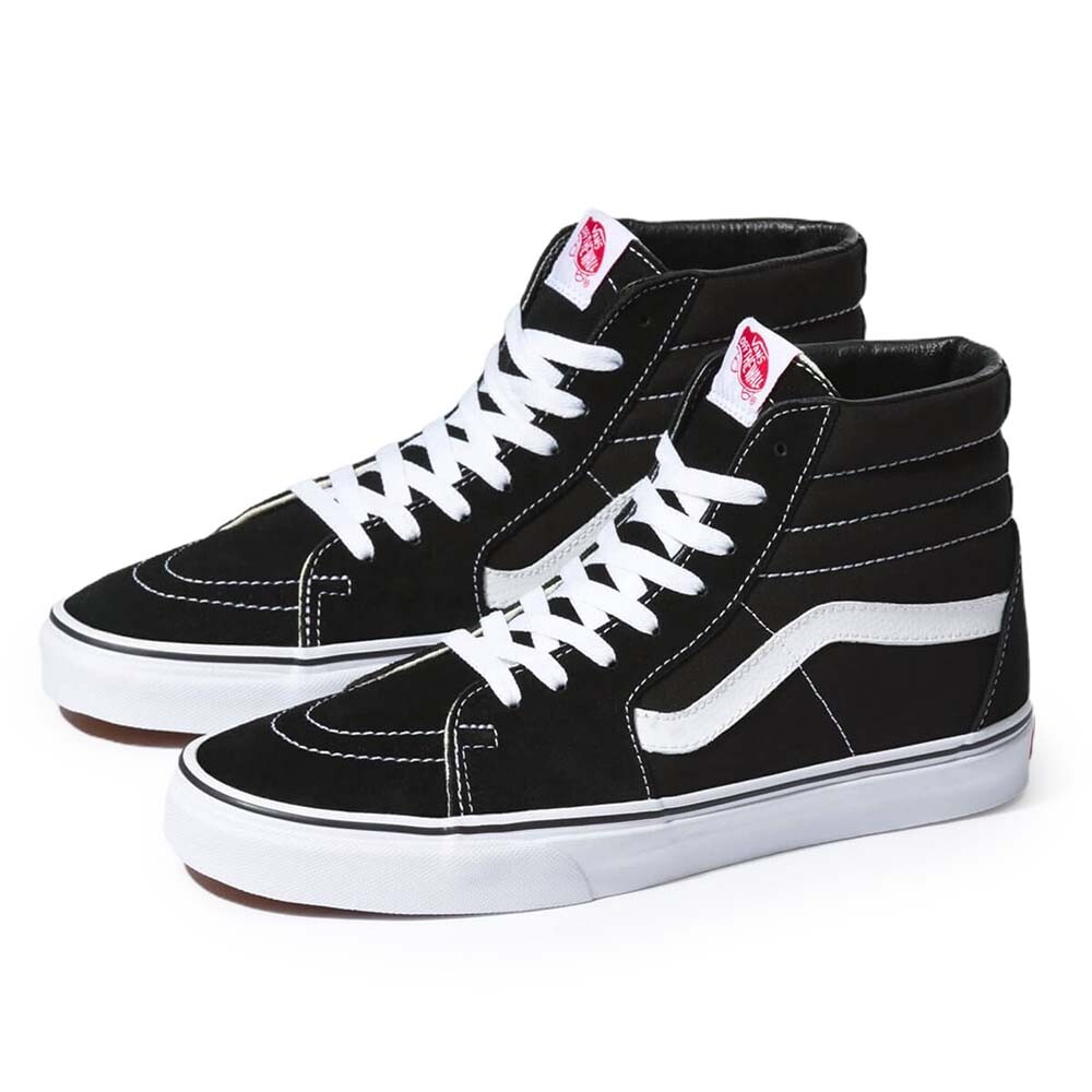 SK8-Hi - Unisex Black/Black/White