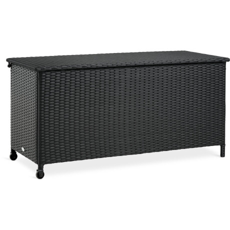 Baúl guardar almohadones YDERUP A133xA64xP55 negro Negro