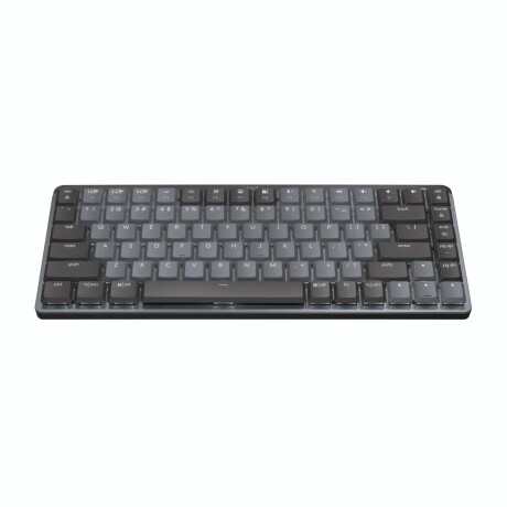 Teclado Inalámbrico LOGITECH MX Mini Mecánico BT Sensor De Luz - Graphite Teclado Inalámbrico LOGITECH MX Mini Mecánico BT Sensor De Luz - Graphite