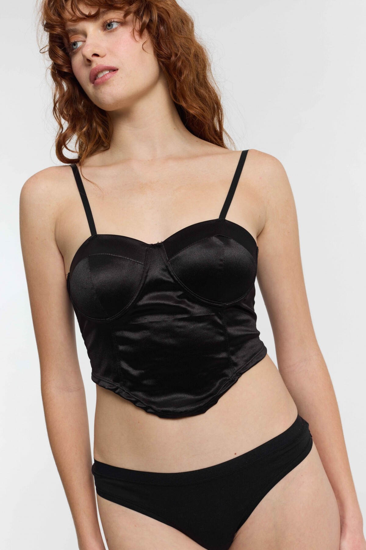 Bustier Krista Negro