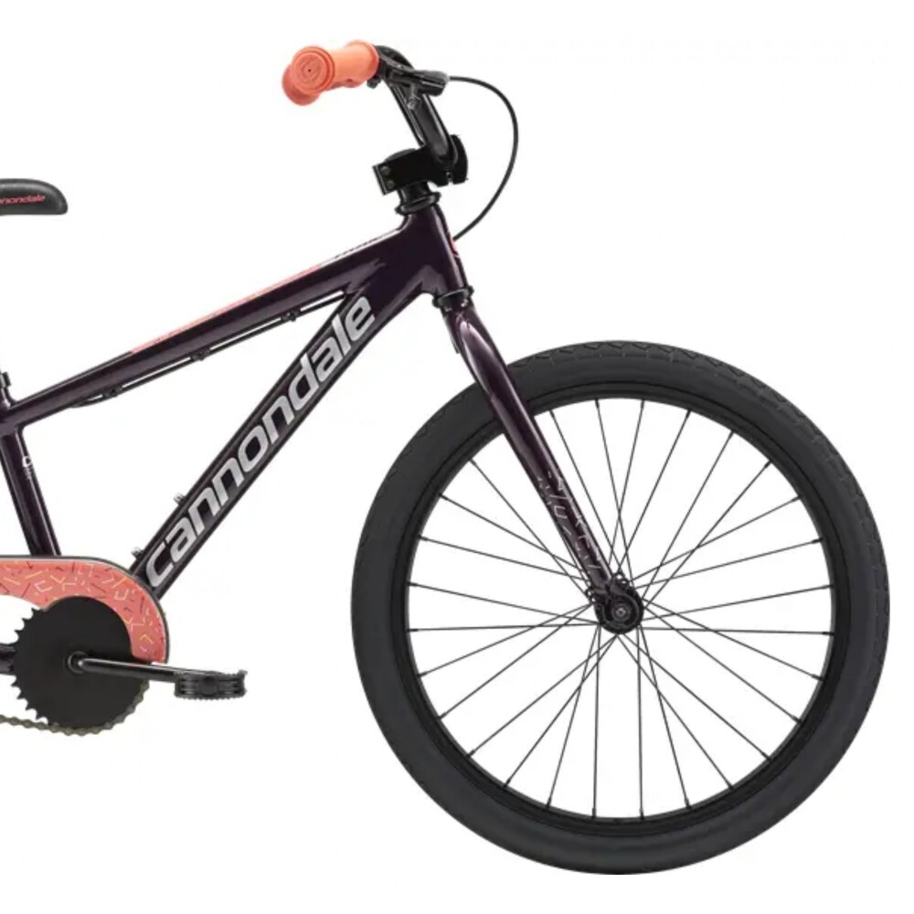 Bicicleta Cannondale Trail Rodado 20 Violeta