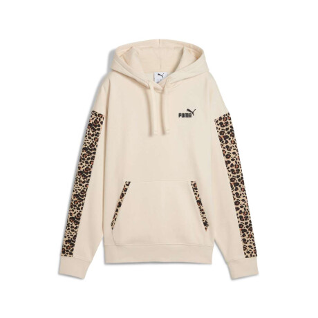 Campera Ess Graphic Animal Comfort Hoodie Felpa de Mujer Multicolor
