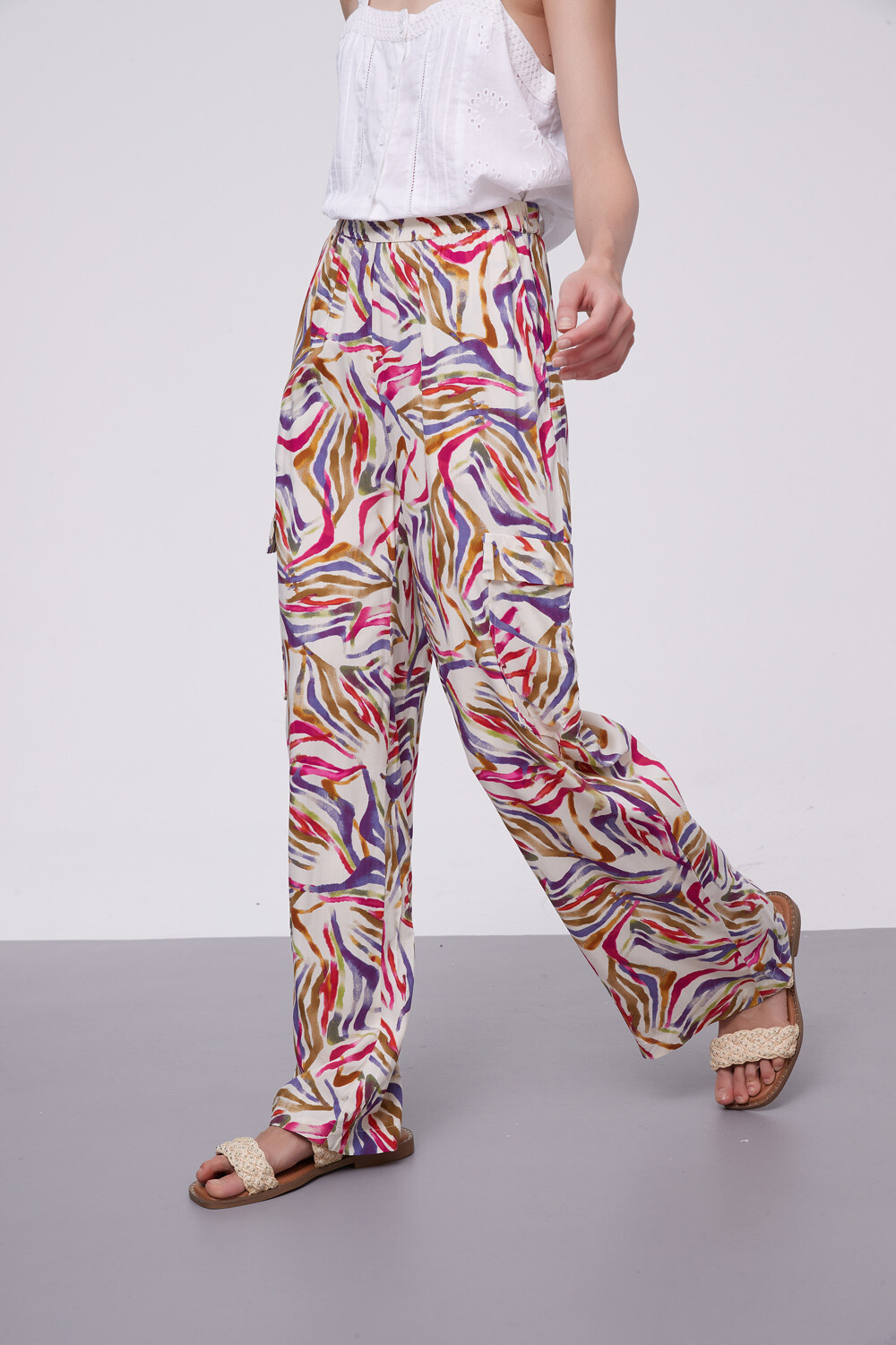 Pantalon Luthry Estampado 1