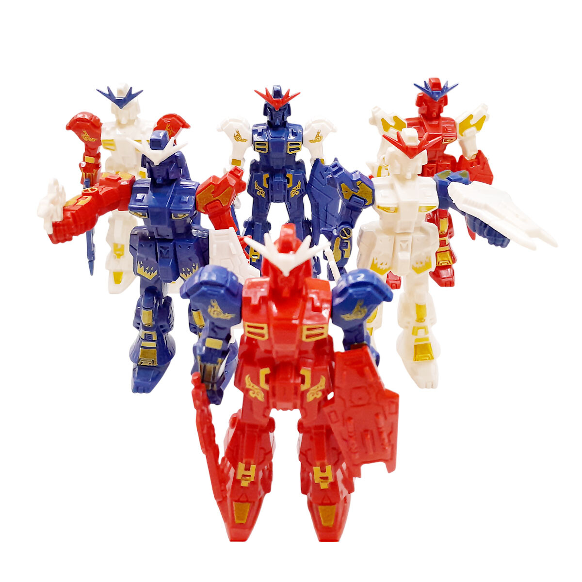 OUTLET Robots 6 pcs blíster 29*43 cm - Outlet Robots 6 Pcs Blíster 29*43 Cm 
