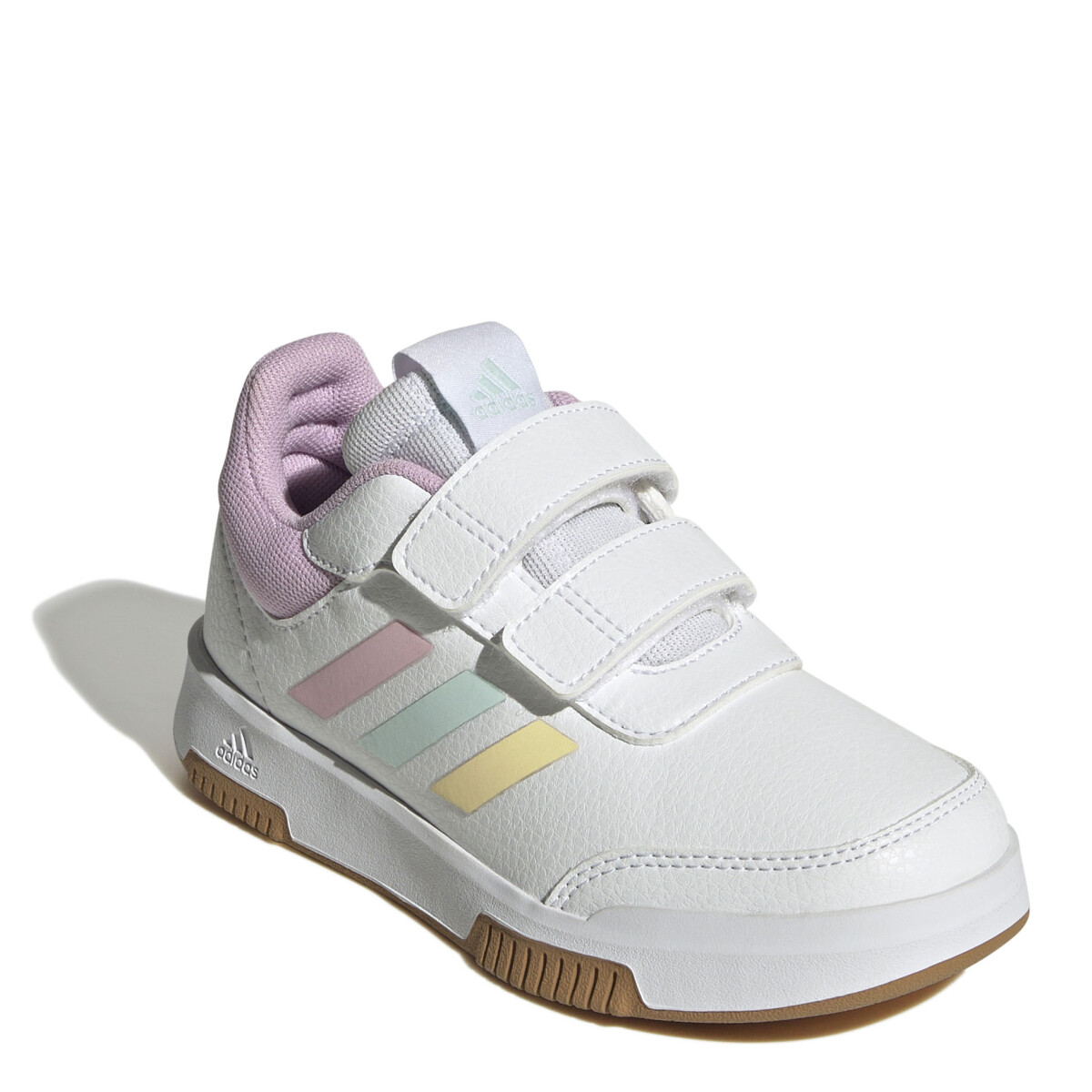 Championes de Niña Adidas Tensaur - Blanco - Lila - Verde Menta 