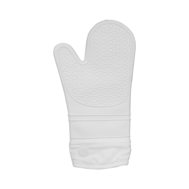 GUANTE SILICONA 33X18.5CM MANGA CON IMAN BLANCO GUANTE SILICONA 33X18.5CM MANGA CON IMAN BLANCO