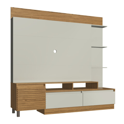 MODULAR PARA TV SINFONIA - CARVALHO/CREMA HO-5120 MODULAR PARA TV SINFONIA - CARVALHO/CREMA HO-5120