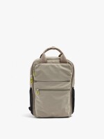 Mochila De Cabina De Nylon gris